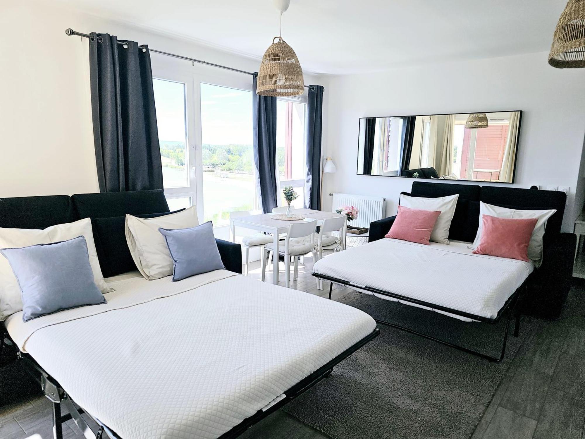 Lakeside Provence - Appartement Classe 4 Etoiles, Vue Sur Le Lac, Parking Sous-Sol, Double Clim Monteux Exteriör bild