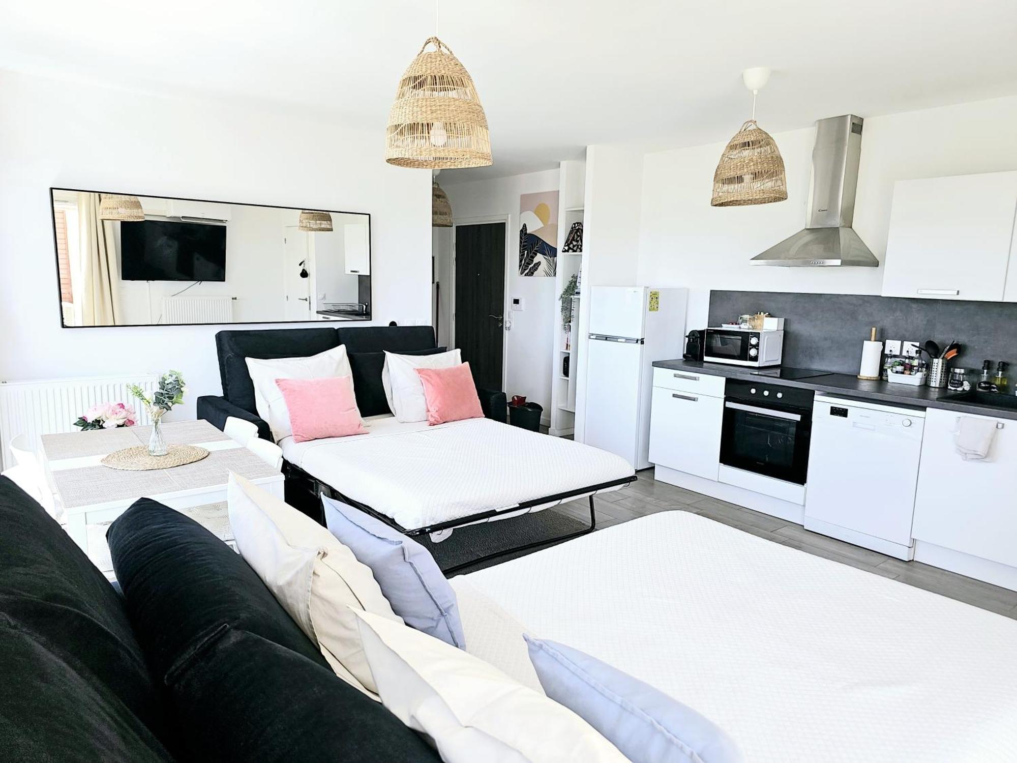 Lakeside Provence - Appartement Classe 4 Etoiles, Vue Sur Le Lac, Parking Sous-Sol, Double Clim Monteux Exteriör bild